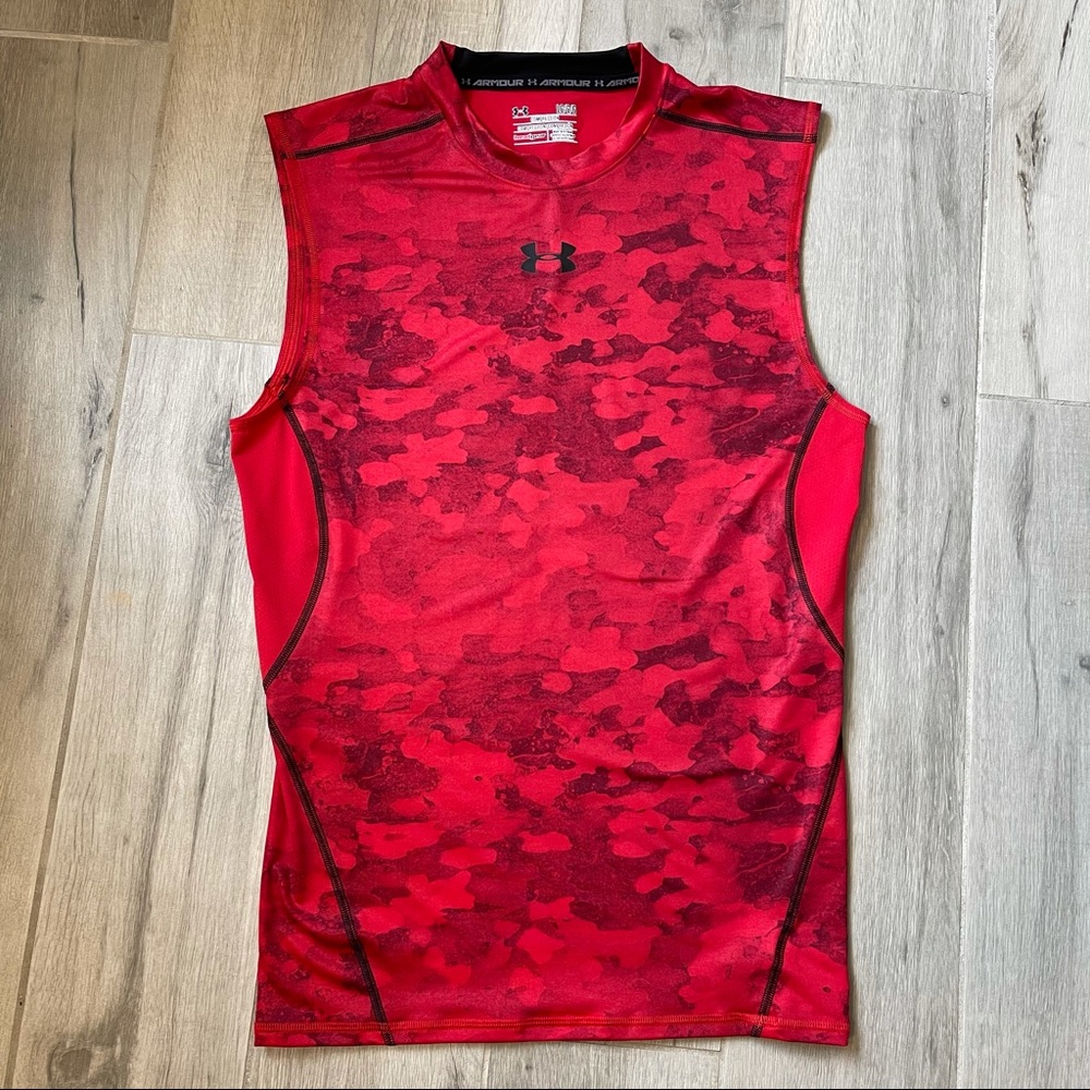 ☀️Men’s- UA Sleeveless Dri-Fit Compression Top☀️